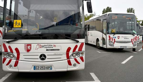 transgironde bus 501 bordeaux cadillac