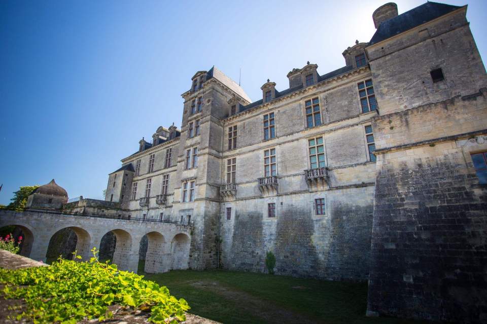 Hotel restaurant Chateau de la Tour, en Gironde